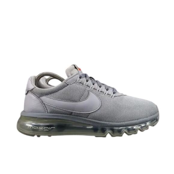 Nike Shoes Womens 8 Sneaker Air Max LD Zero Running Cross Trainer Lifestyle Grey - Picture 1 of 14